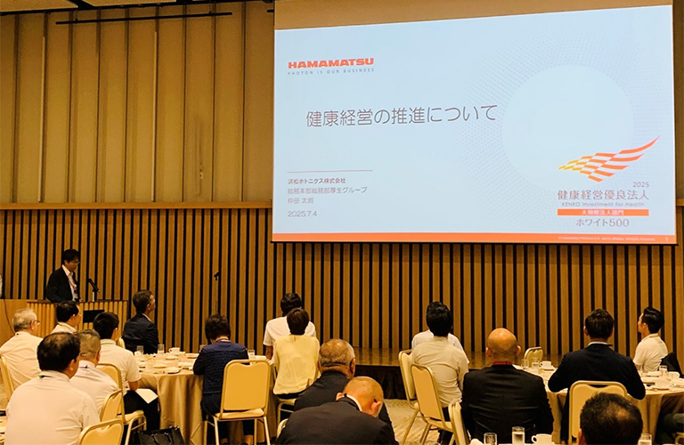 サプライヤーとの勉強会の様子