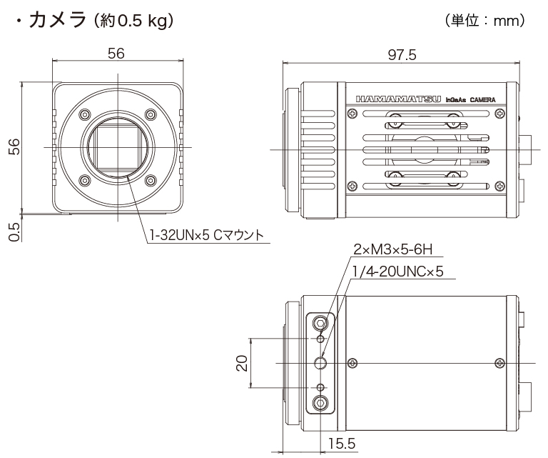 c14041-10u-02 外形寸法図