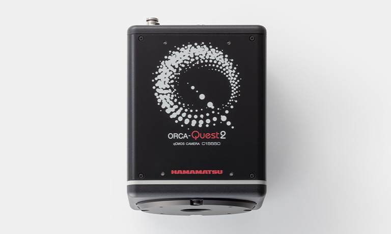 ORCA-Quest 2 製品写真 上面