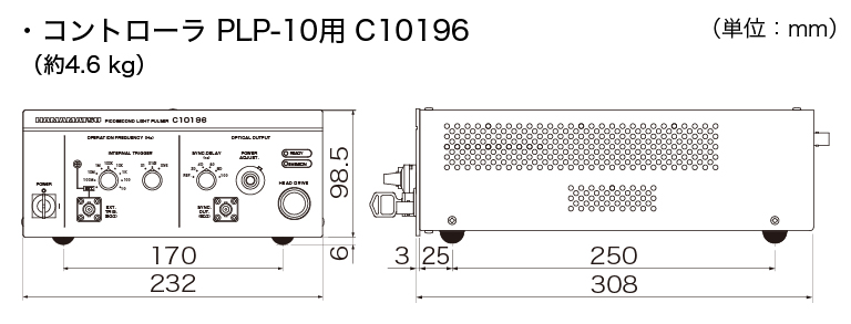 c101960 外形寸法図