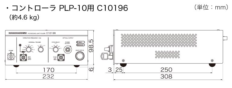 c101960 外形寸法図