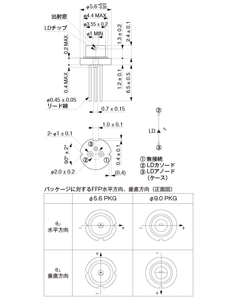 l11348_l11854-307-05 外形寸法図