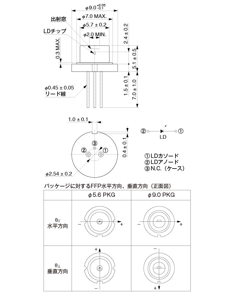 L11649-120-04 外形寸法図
