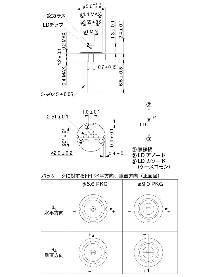 L11854 外形寸法図
