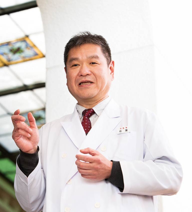 千葉大学　岩瀬博太郎様