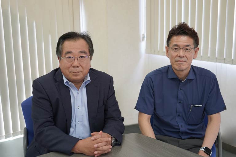 高橋先生と會田先生