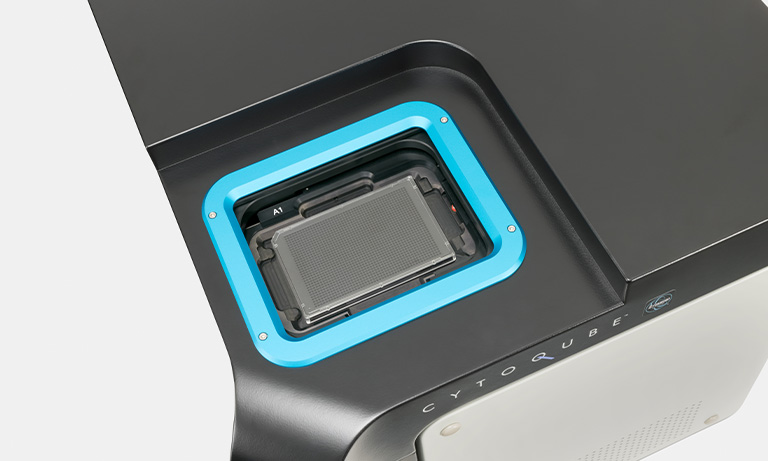 CYTOQUBE 製品写真 上面