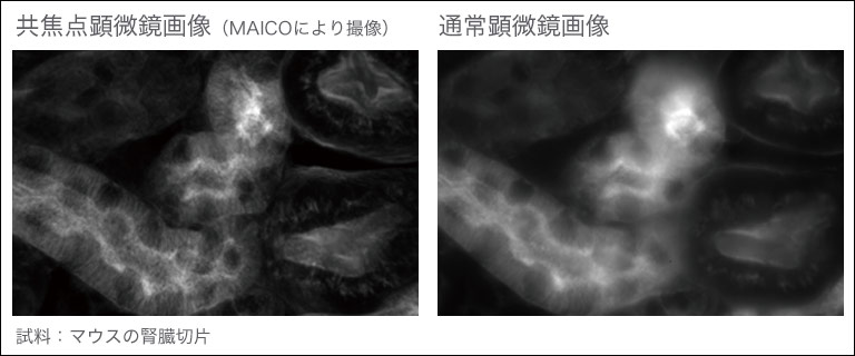 MEMS共焦点ユニット 原理1