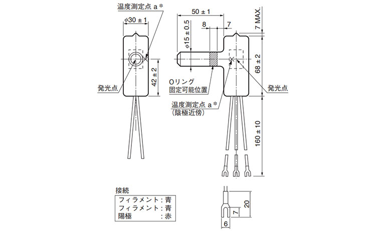 外形寸法図