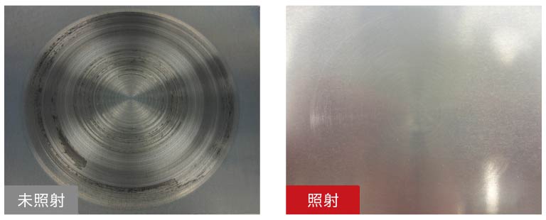 架橋：フッ素樹脂コートの耐摩耗性向上