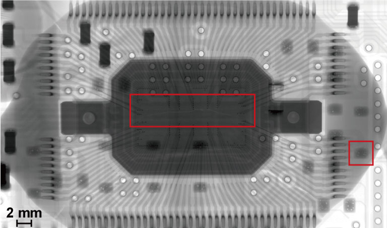 ECU（Engine Control Unit）撮像事例