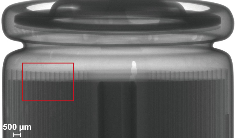 リチウムイオン二次電池　撮像事例