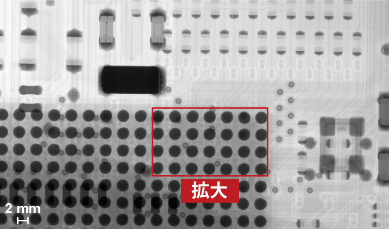 運転支援システム カメラユニット　撮像事例