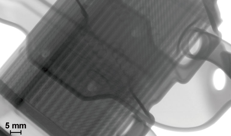 エンジン部品 EGRバルブ　撮像事例