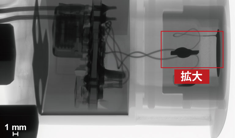 運転支援システム 対障害物センサ　撮像事例