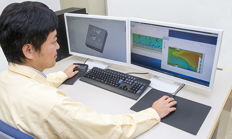 Thermal observation：熱解析技術