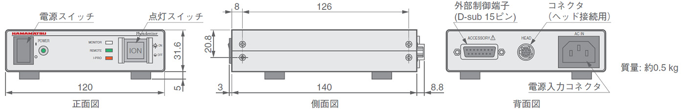 C12646 外形寸法図