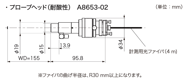 a8653-02 外形寸法図