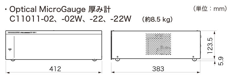 c11011 外形寸法図