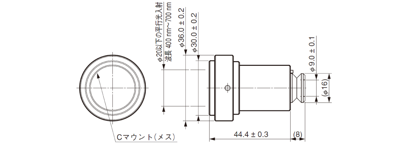 外形寸法図