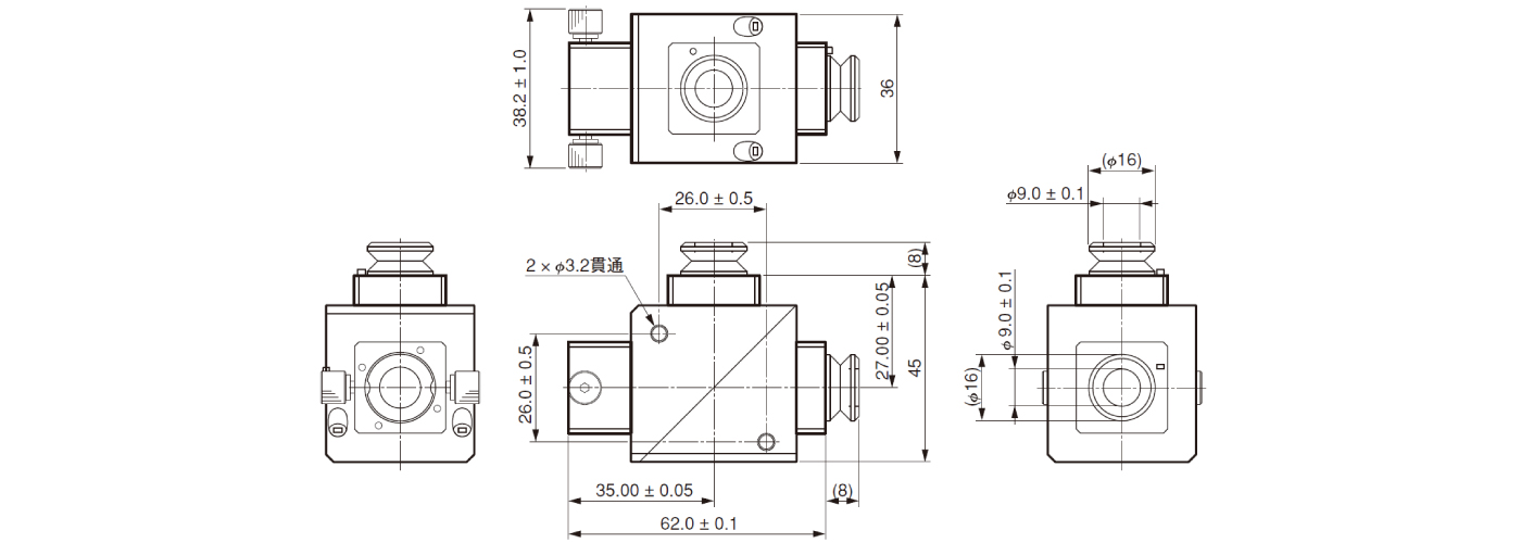 外形寸法図
