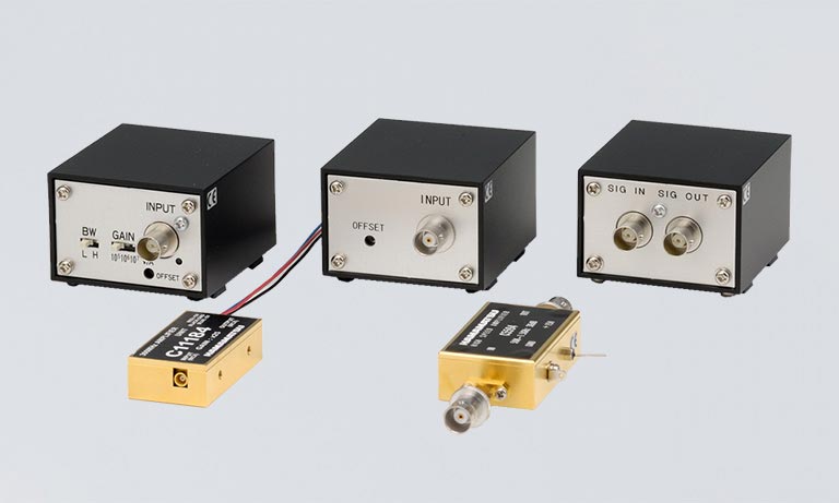 光電子増倍管アクセサリ | 浜松ホトニクス