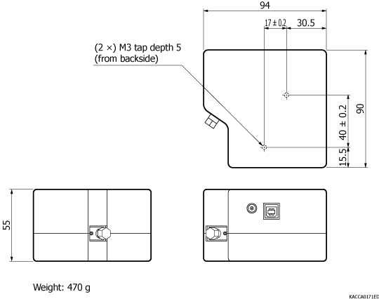 ミニ分光器 TMシリーズ C11697MB | 浜松ホトニクス