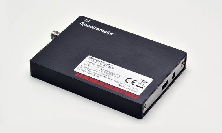 ミニ分光器 TFシリーズ C13555MA