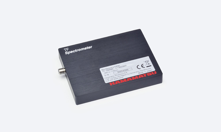 ミニ分光器 TFシリーズ C13555MA