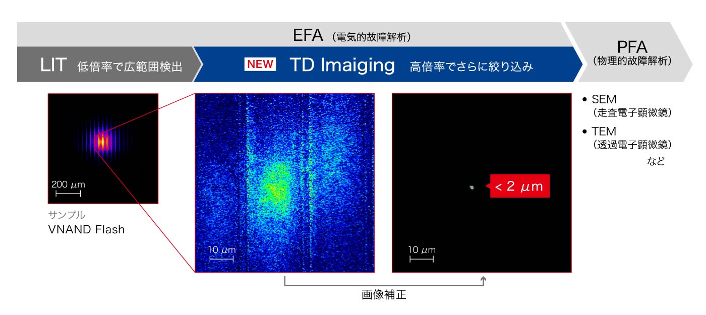 TD ImagingとLITを併用したワークフロー構築により解析制度と効率が向上