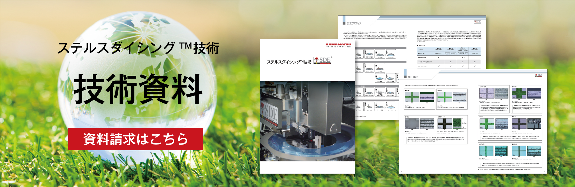 ステルスダイシング　技術資料
