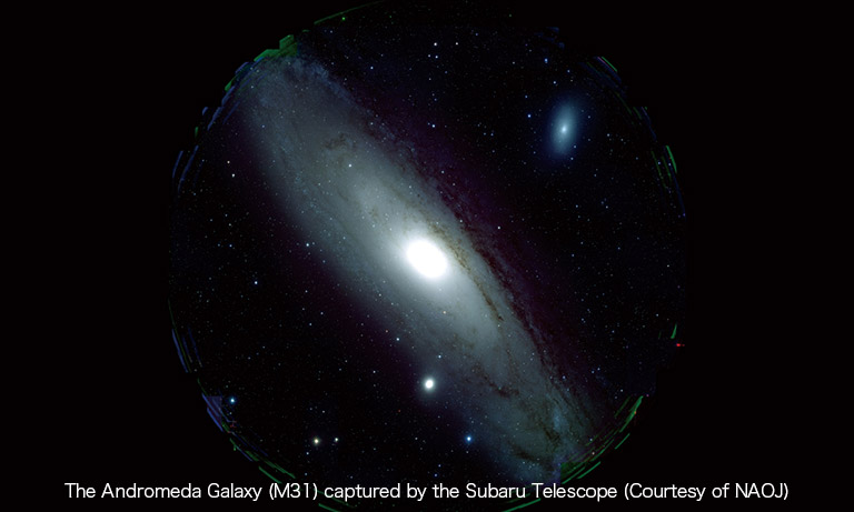 The Andromeda Galaxy (M31)