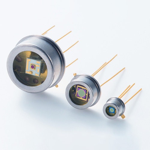 InGaAs PIN photodiodes