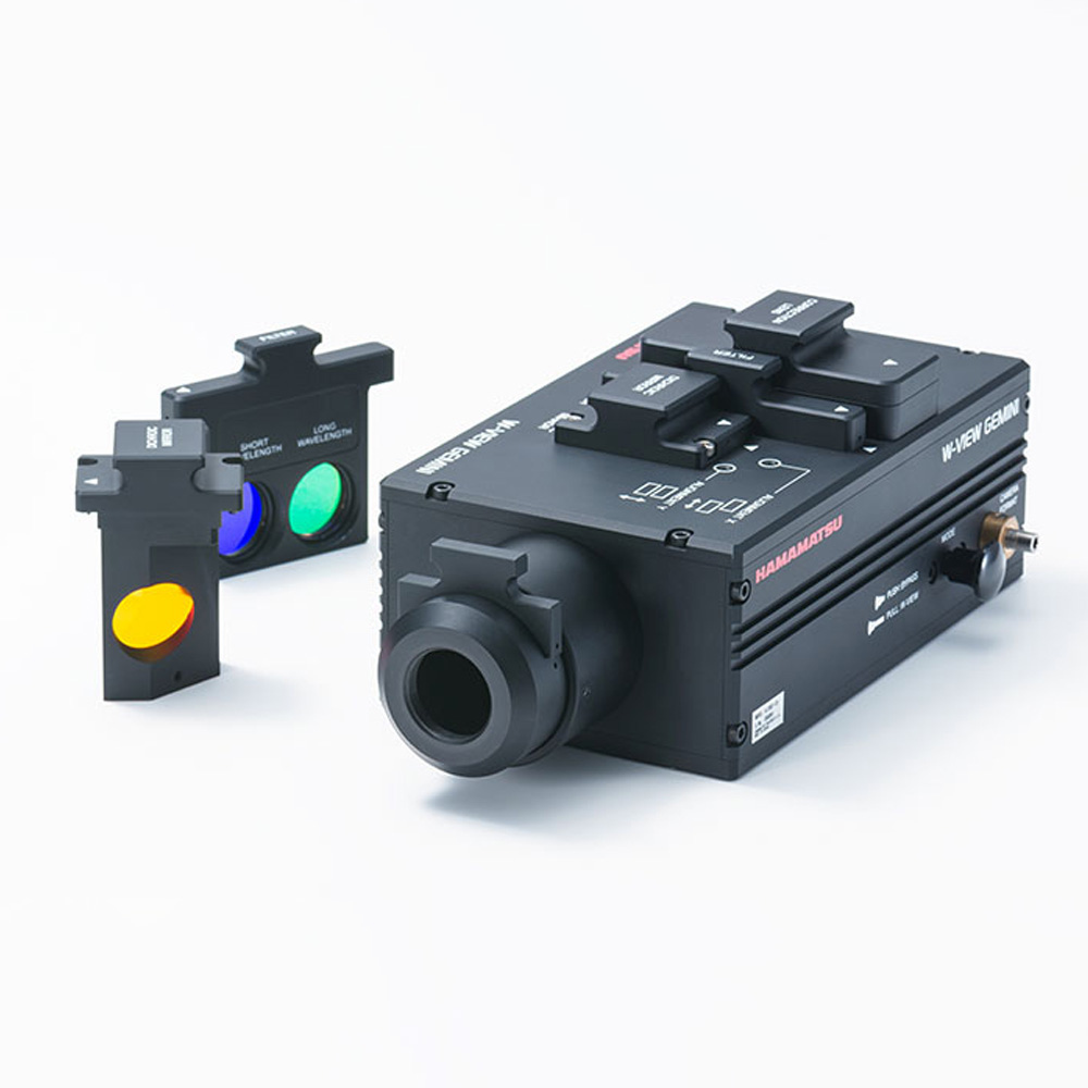 W-VIEW GEMINI Image Splitting Optics