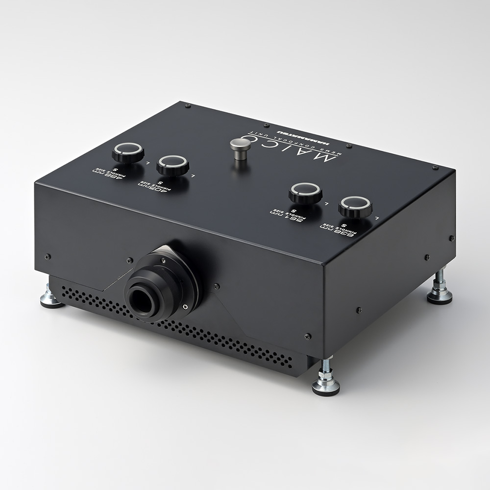 MEMS confocal unit
