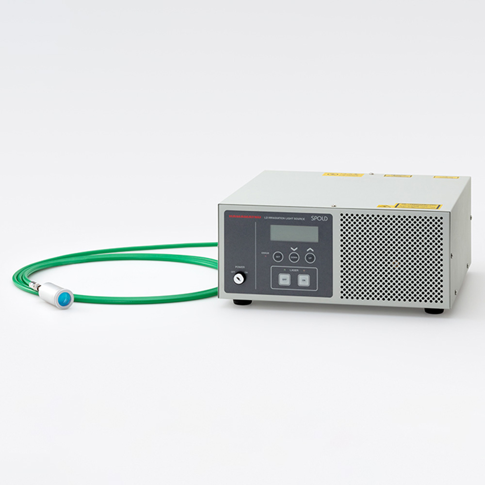 LD irradiation light sources (SPOLD)