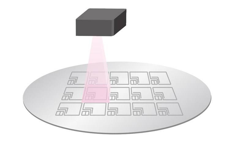 Emission wavelength monitor