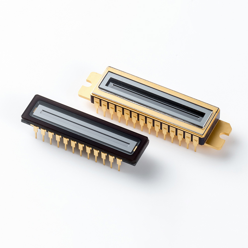 Line sensors for spectrophotometry