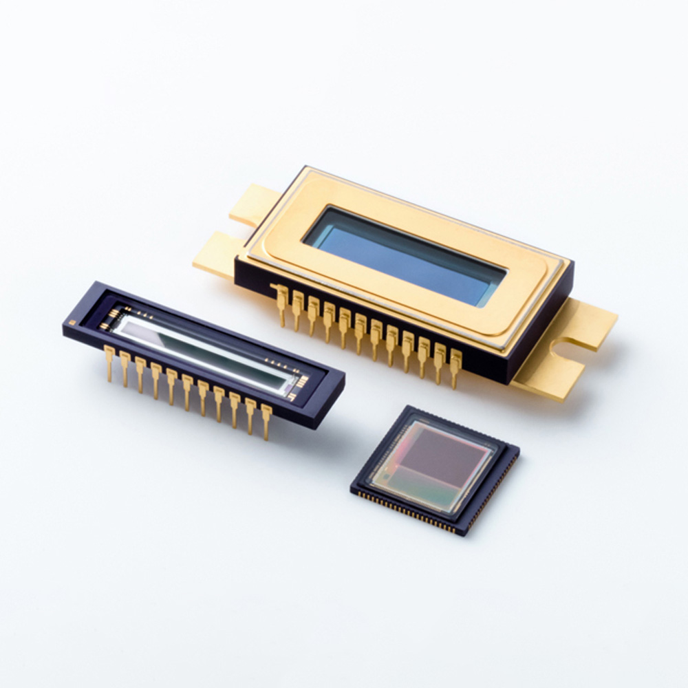 CCD / CMOS / NMOS image sensors