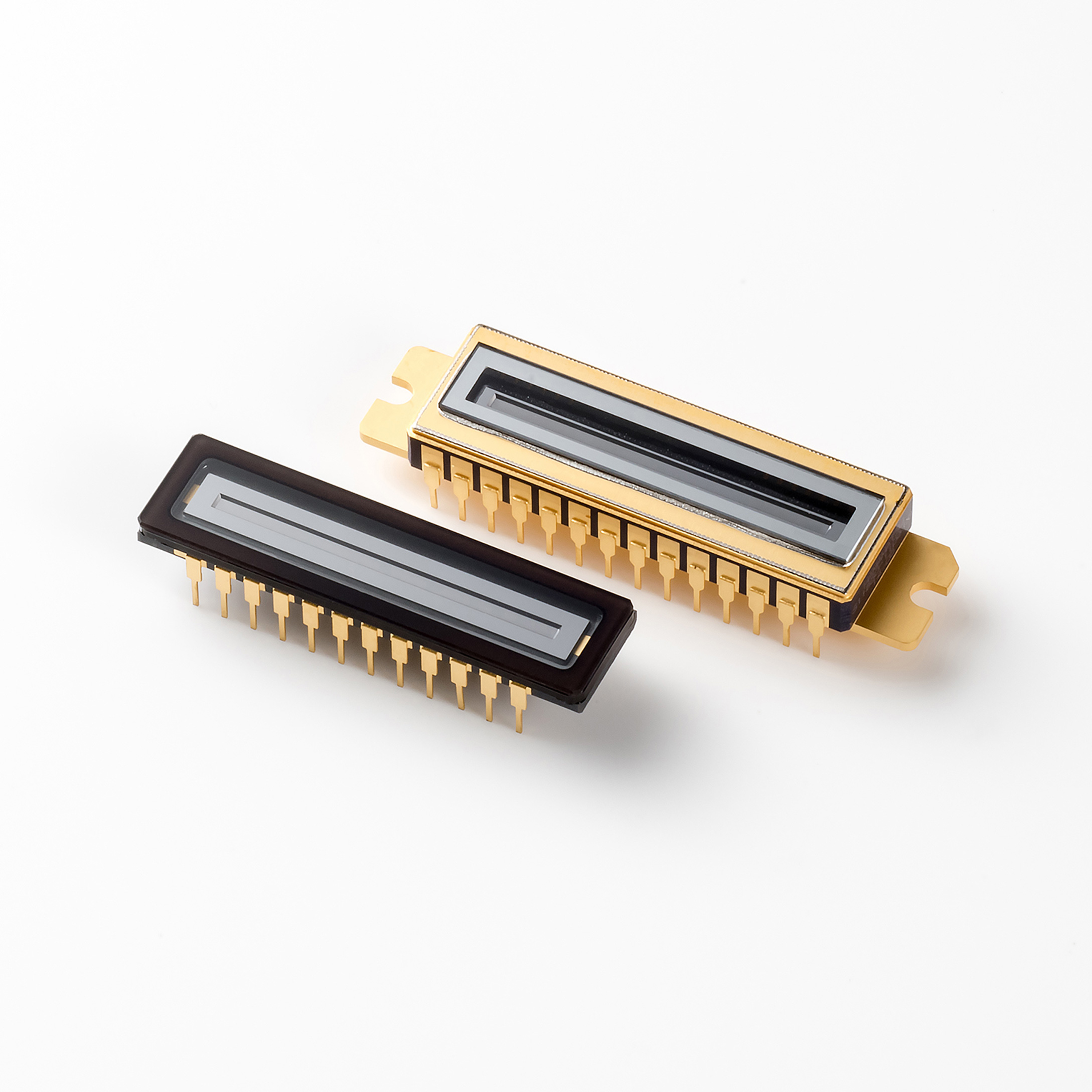 Line sensors for spectrophotometry