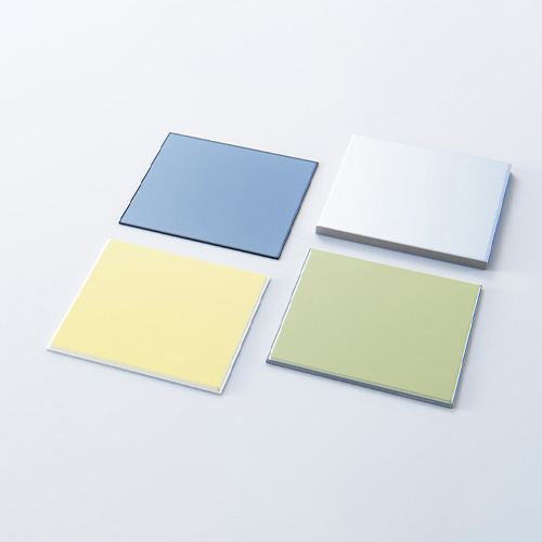 Scintillator plates