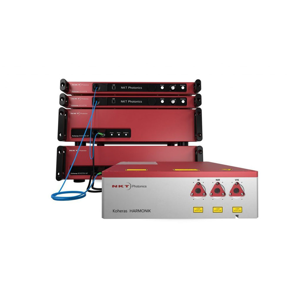 Koheras HARMONIK HP UV-VIS high-power single-frequency fiber lasers