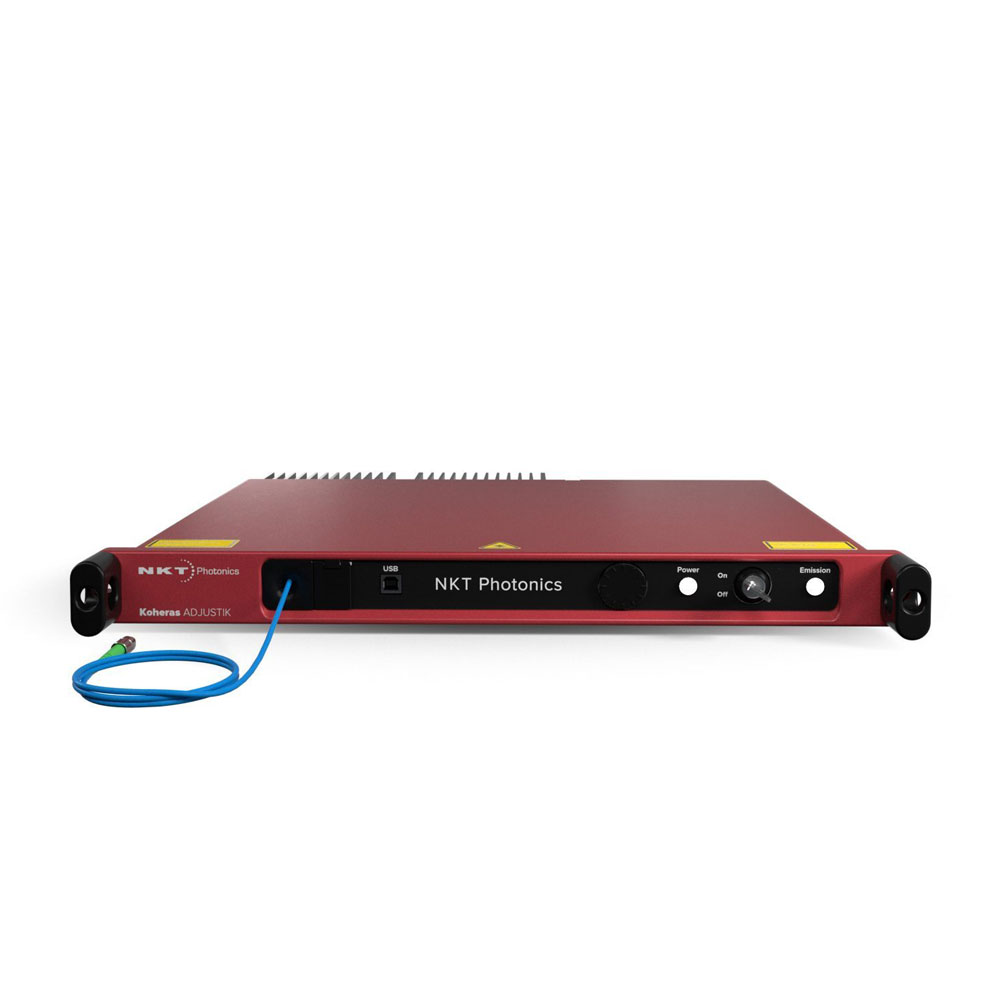Koheras ADJUSTIK – single-frequency fiber lasers