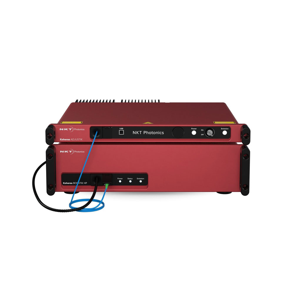 Koheras BOOSTIK HP – high-power single-frequency lasers