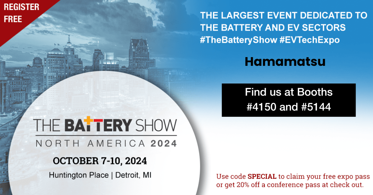 Battery Show North America 2024