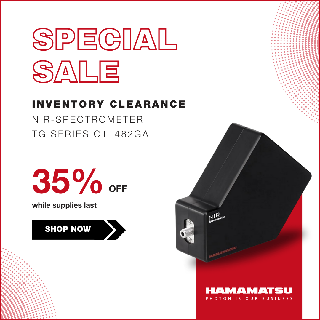 NIR-Spectrometer TG Series C11482GA Sale