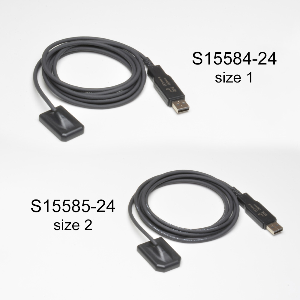 CMOS area X-ray image sensors S15584-24 & S15585-24