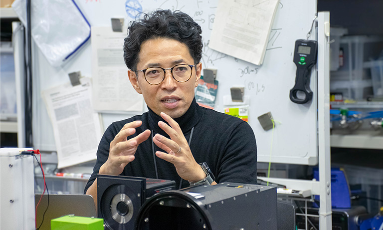 Dr. Takeshi Fujiwara