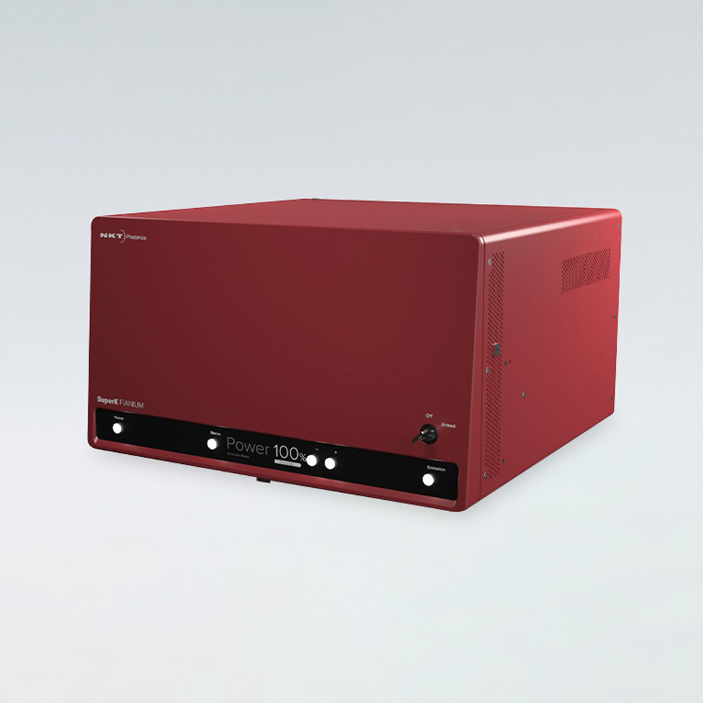 Supercontinuum white light lasers