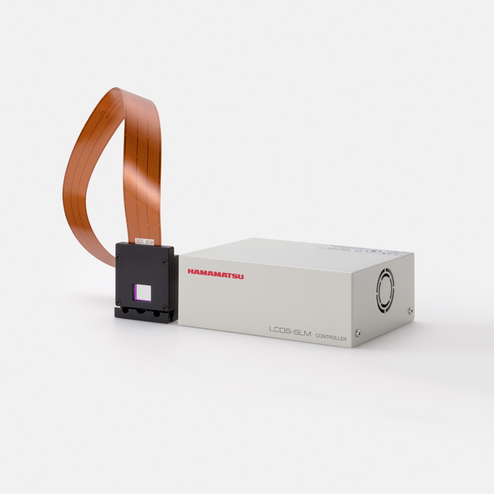 LCOS-SLM (optical phase modulator)